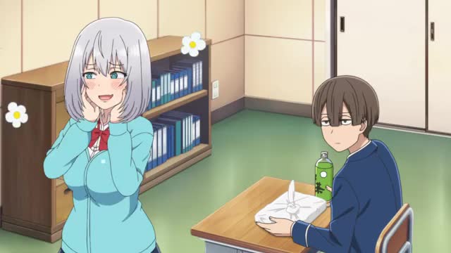 Happy Sempai [Tejina-senpai]