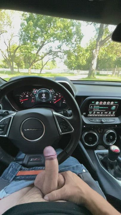 Car Cock Slow Motion gif
