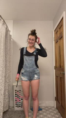 How do we feel about Daisy Duke coveralls? Because I am in loveee