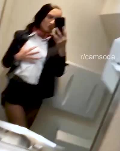 Looks like Covid-19 got Stewardesses havin Fun!