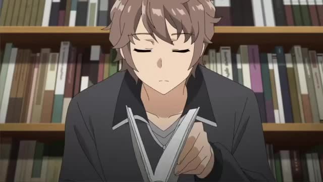 Mai finds a new way to get people to notice her...