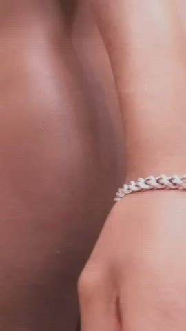 anal creampie ass spread asshole cock milking creampie cum gay sissy slut twink gif