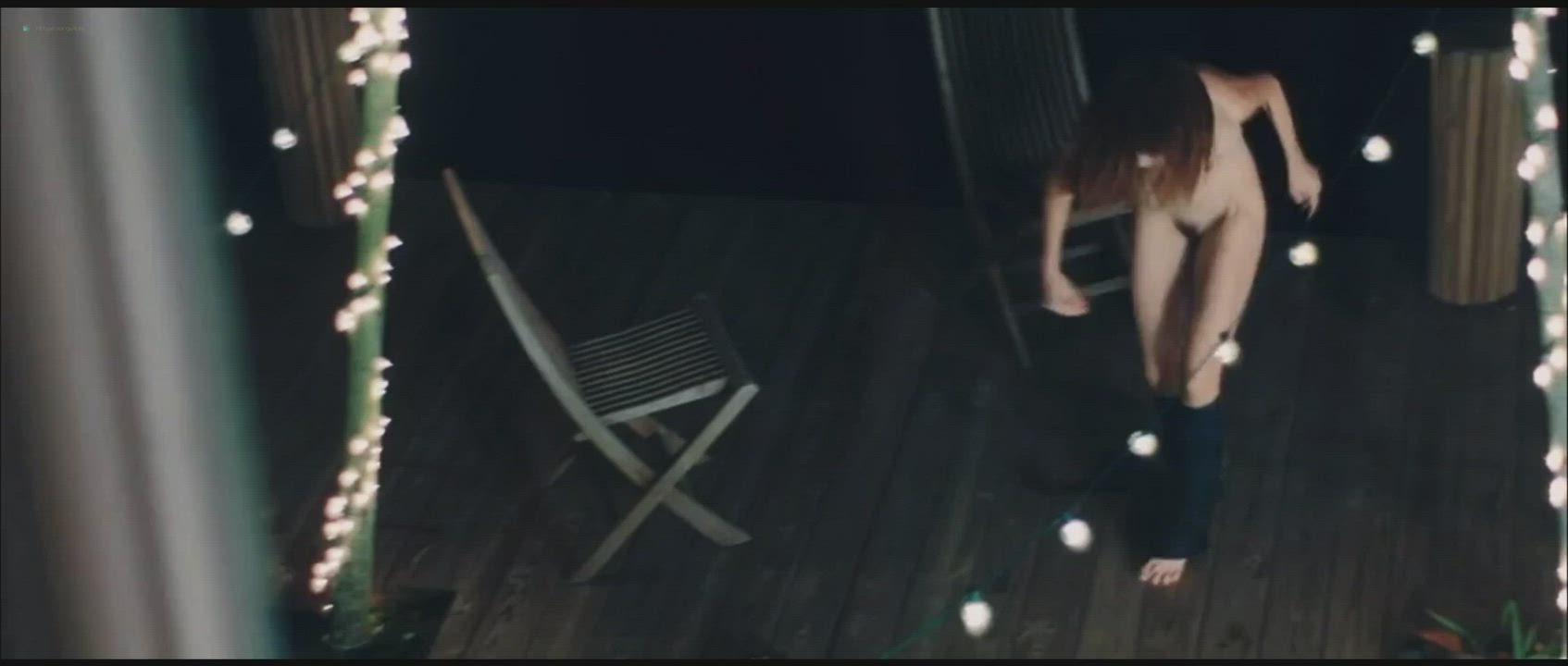 Canadian Censored Nudity Swimming Pool gif