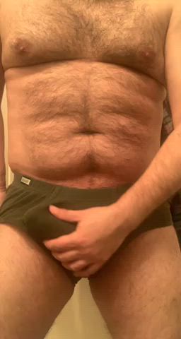 Daddy Cock Thick Cock Thick Masturbating Male Masturbation Strip Underwear Hairy
