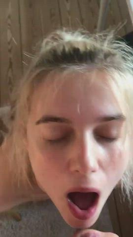 Cum Cumshot Facial gif