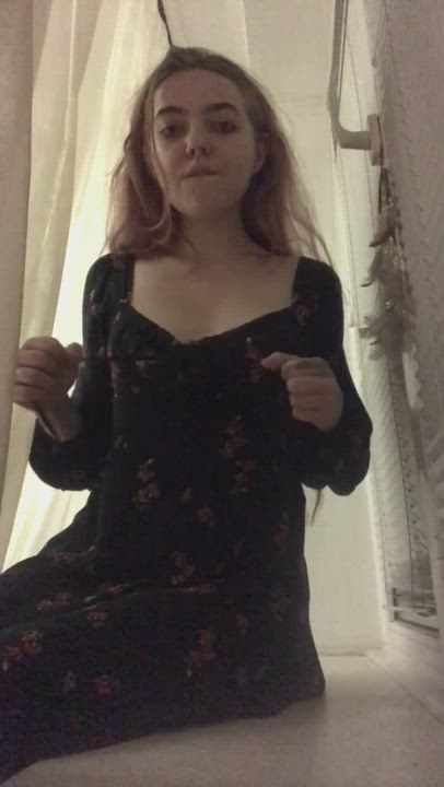 i am proud of my natural tits