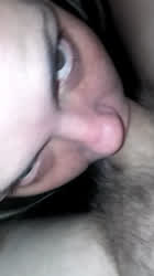 Eye Contact Face Fuck Prostitute Throat Fuck gif