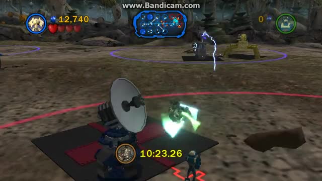 Lego star wars 3 ground battle gameplay # 1 part 1