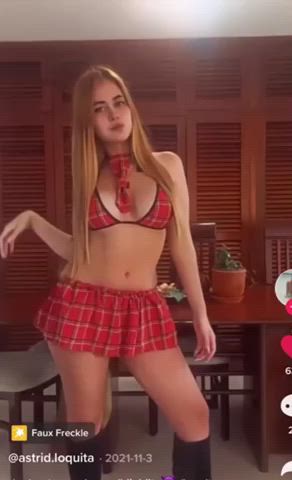 Anal Public Tail Plug TikTok gif