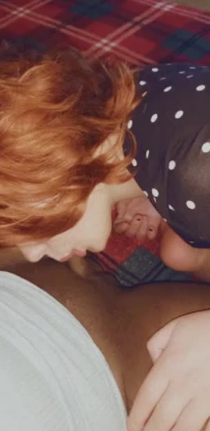 Her sucking me dry (fixed)