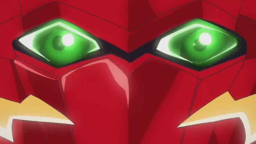 Anime Big Tits Ecchi Naked Nipple Redhead gif