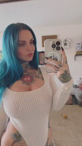 goth italian legs tattoo tattedphysique gif