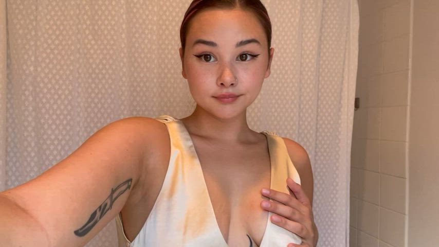 Acting up at this formal event like the true slut I am