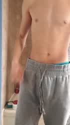 Chastity Cock Male Masturbation gif