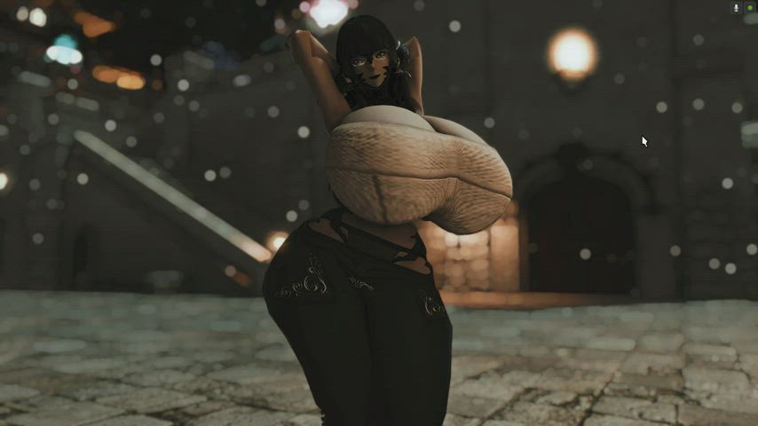 3d huge tits milf gif