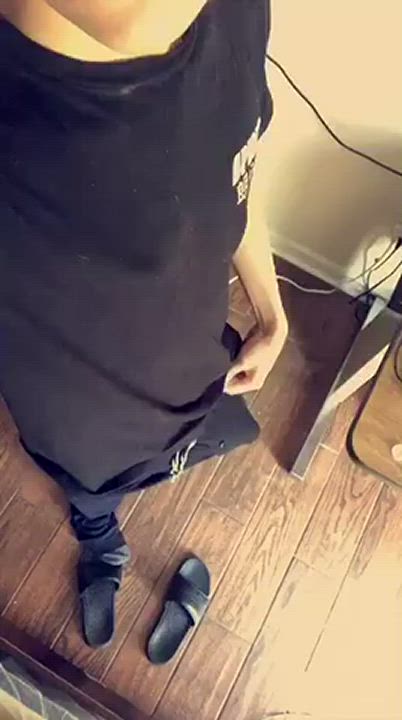 Big Dick Mexican Teen gif