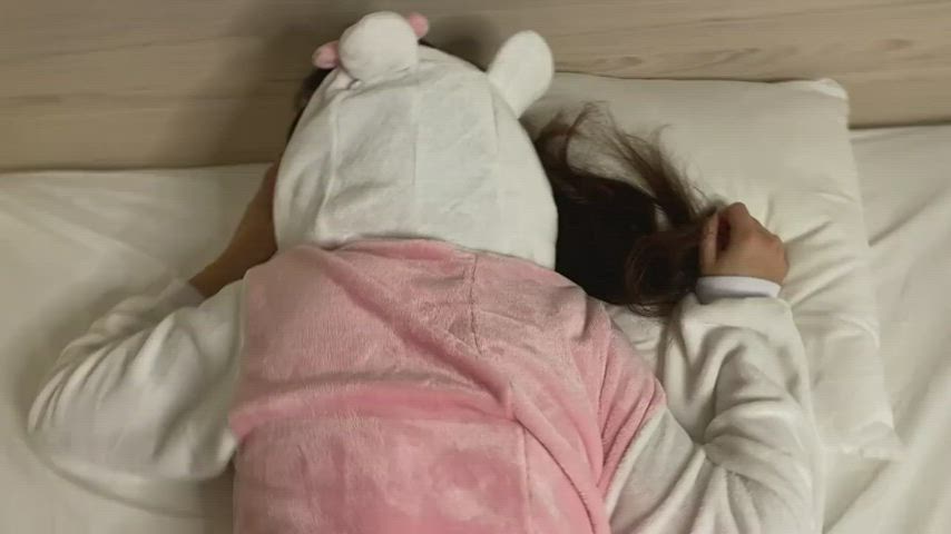 amateur ass big tits cumshot gif