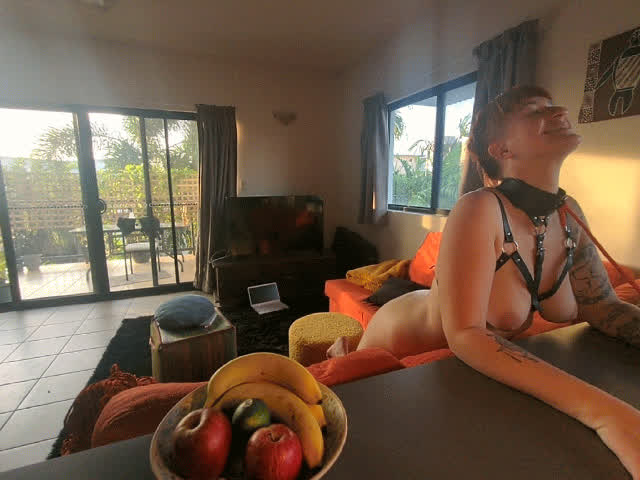 Patiently waiting and getting excited [OC]