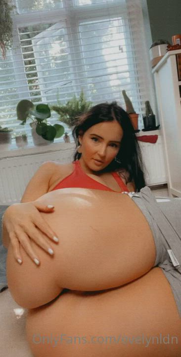 Ass Spread Big Ass Fingering gif
