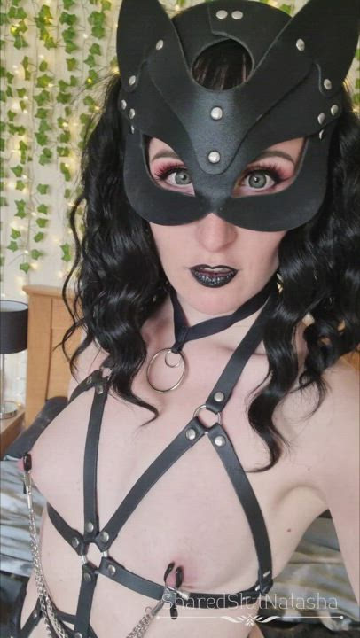 How do oyu li.e my nipple clamps Daddy?