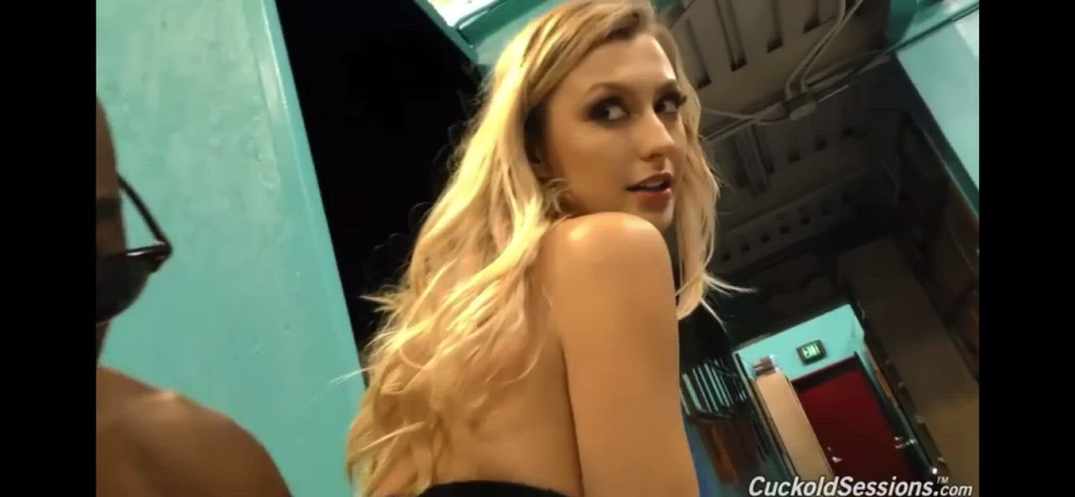 Alexa Grace Blonde Cuckold Interracial Small Tits Tall gif