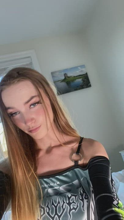 Would you let an Irish teen like me sit on your face while I play video games?