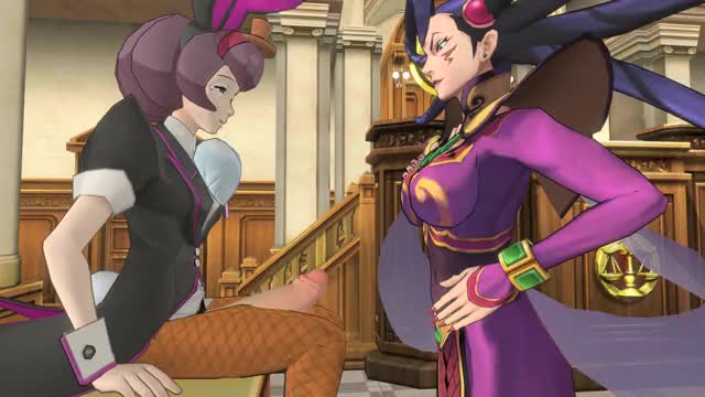 bunny meets queen