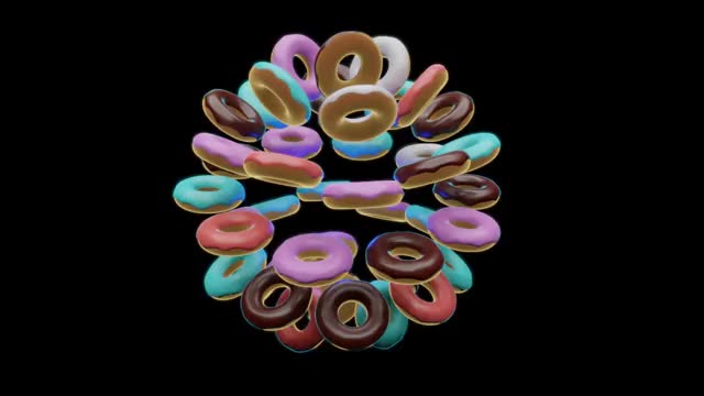 Doh-nuts - Homer's Odyssey