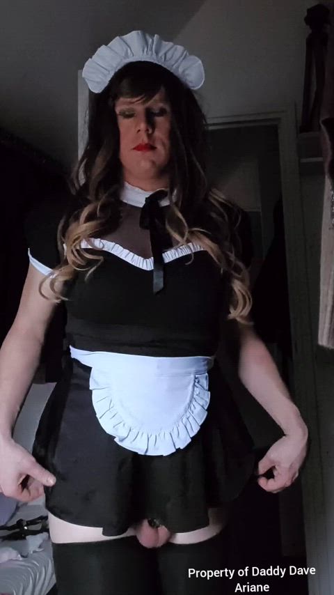 maid sissy sissy slut trans-sissy-porn gif