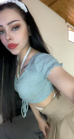 Would you fuck me on the first date babe?😈