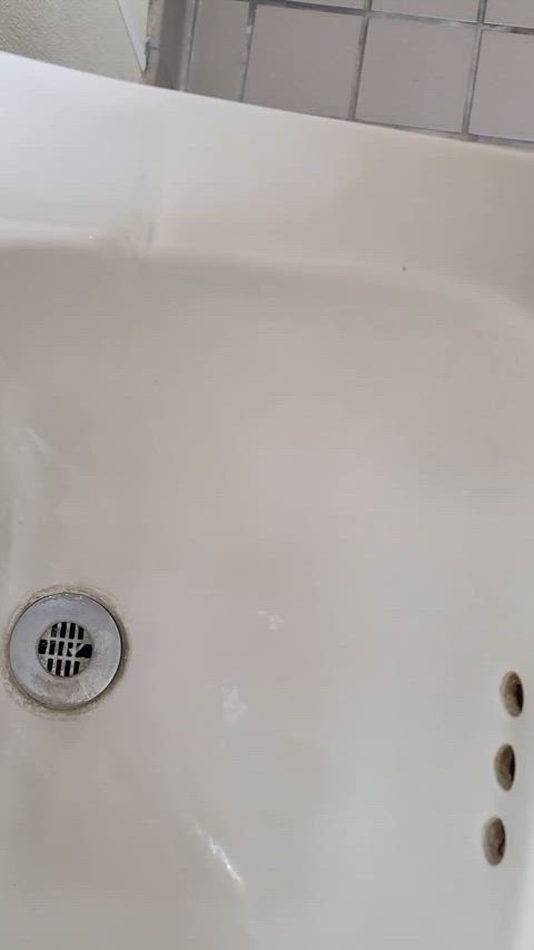 bathroom peeing tattoo gif