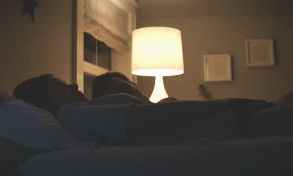 Kate Mara playing with a hairy critter