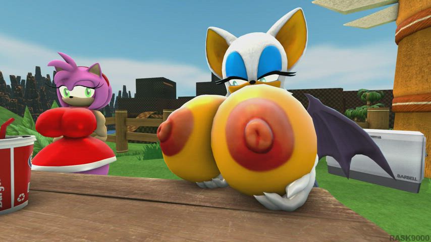 3d animation big tits boobs exhibitionist flashing hentai nsfw rule34 sfm gif