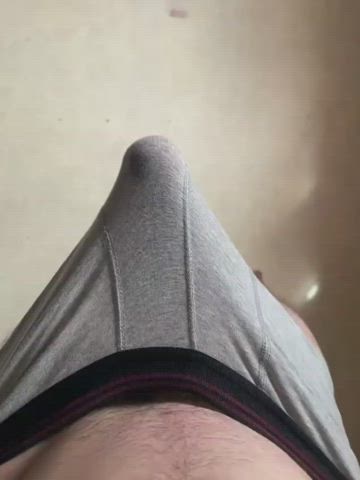Amateur BWC Big Dick Cock Cock Worship Monster Cock Penis Solo Teen gif