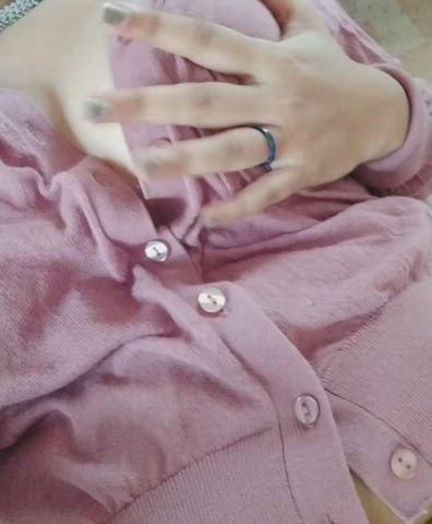 Big Tits Indian Nipple Play gif