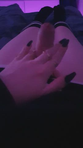 femboy girl dick nails gif