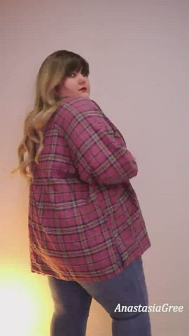 BBW Chubby Curvy gif