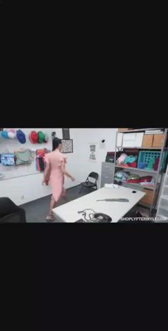 brunette caught milf petite pornstar tiny waist gif