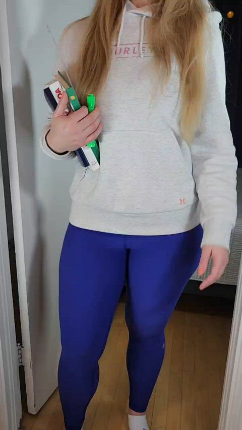 This doll is showing her naturals for you