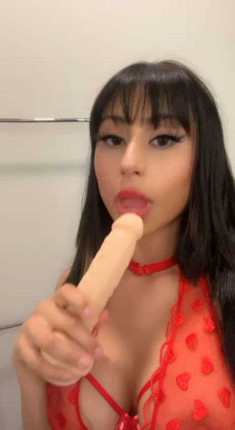 Can I suck your cock after our first date night?
