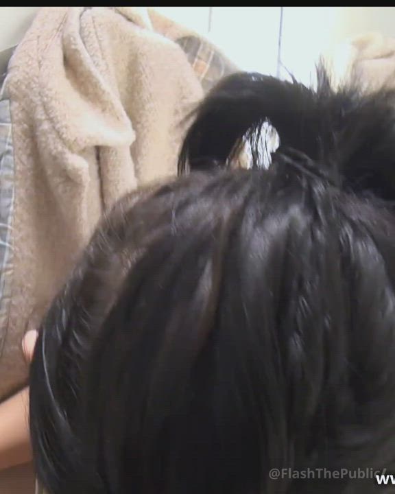 Dressing Room Exhibitionism Public gif