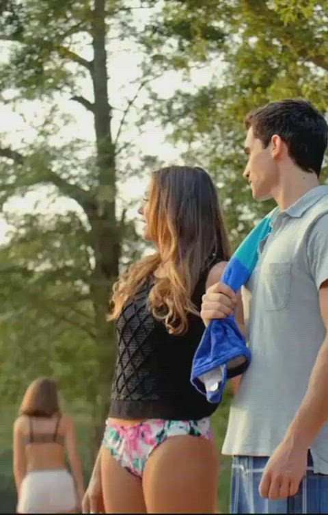 bikini nina dobrev sexy gif
