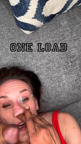 1 load, 2 loads, 3 loads, 4 loads