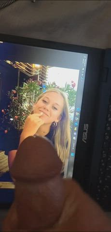 cumshot facial tribute gif