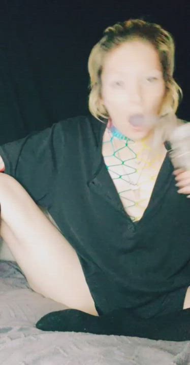 Having too much fun for smoke rings ??