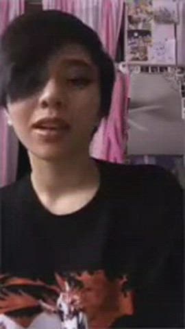Ahegao Long Tongue Tongue Fetish gif