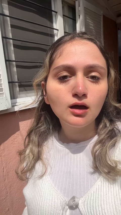 joi jerk off long tongue tongue tongue fetish gif