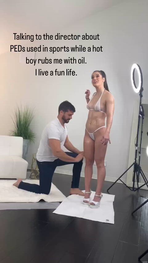 Prep guy has the best job