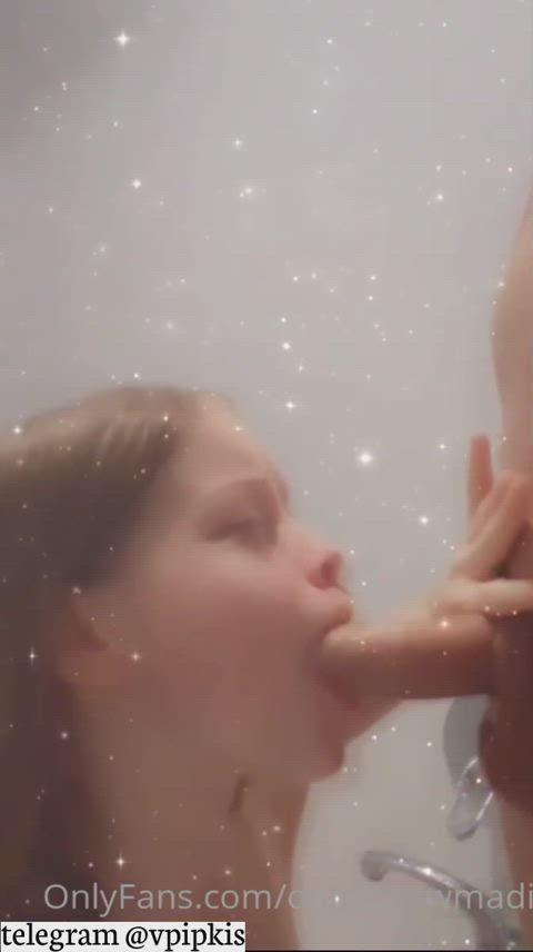 amateur blowjob cute onlyfans pov petite sissy small tits teen tight pussy horny-facial-expressions