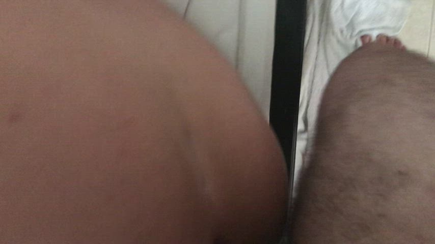 anal anal creampie ass ass eating chubby couple hotwife gif